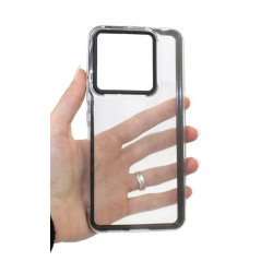 Etui Hybrid na telefon Xiaomi Redmi Note 13 Pro 5G 2312DRA50G / POCO X6 5G 23122PCD1G czarne