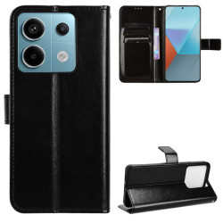 Etui Smart Crazy na telefon Xiaomi Redmi Note 13 Pro 5G 2312DRA50G / POCO X6 5G 23122PCD1G czarne