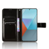 Etui Smart Crazy na telefon Xiaomi Redmi Note 13 Pro 5G 2312DRA50G / POCO X6 5G 23122PCD1G czarne