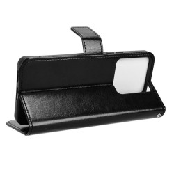 Etui Smart Crazy na telefon Xiaomi Redmi Note 13 Pro 5G 2312DRA50G / POCO X6 5G 23122PCD1G czarne