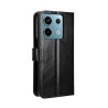 Etui Smart Crazy na telefon Xiaomi Redmi Note 13 Pro 5G 2312DRA50G / POCO X6 5G 23122PCD1G czarne