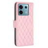 Etui Smart SOFT na telefon Xiaomi Redmi Note 13 Pro 5G 2312DRA50G / POCO X6 5G 23122PCD1G różowe