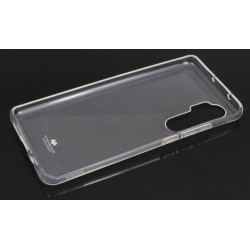 Etui Futerał Mercury JELLY na telefon Xiaomi Mi Note 10 Lite bezbarwne