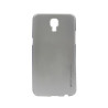 Etui Futerał Mercury i-JELLY METAL na telefon LG X SCREEN srebrny