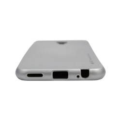 Etui Futerał Mercury i-JELLY METAL na telefon LG X SCREEN srebrny