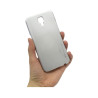 Etui Futerał Mercury i-JELLY METAL na telefon LG X SCREEN srebrny