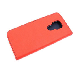 Etui Fancy Diary na telefon motorola moto g9 / g9 play / e7+ czerwone