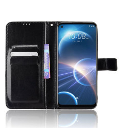 Etui Smart Crazy na telefon HTC Desire 22 Pro 99HATC005-00 czarne