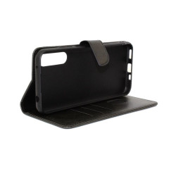 Etui Smart Leather na telefon HTC Desire 22 Pro 99HATC005-00 czarne