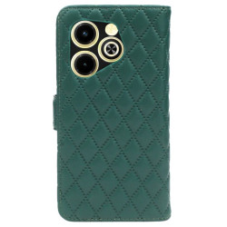 Etui Smart SOFT na telefon Infinix HOT 40i X6528B / Smart 8 X6525 zielone