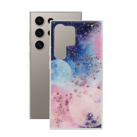 Etui Gold Glam na telefon Samsung Galaxy S24 Ultra 5G S928 galactic