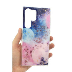 Etui Gold Glam na telefon Samsung Galaxy S24 Ultra 5G S928 galactic
