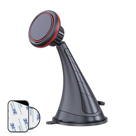 Uchwyt samochodowy magnetyczny MOCNY magnes na telefon / smartfon / nawigację / GPS PL69