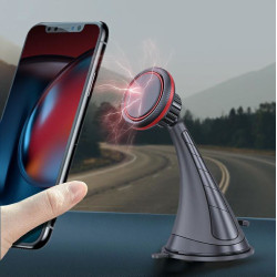 Uchwyt samochodowy magnetyczny MOCNY magnes na telefon / smartfon / nawigację / GPS PL69