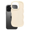 Etui Candy na telefon Apple iPhone 16 Pro A3293 beżowe