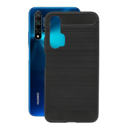 Etui Bumper Carbon LUX do telefonu Honor 20 / Huawei Nova 5T czarne