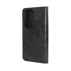 Etui Smart Leather na telefon OPPO Reno 12 5G CPH2625 czarne