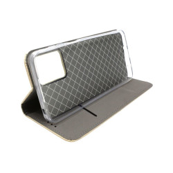 Etui Smart Magnet na telefon motorola moto g14 4G XT2341 złote