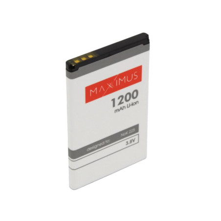 BATERIA MAXXIMUS do telefonu NOKIA 225 1200 mAh li-ion BL-4UL BL-4WL