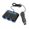 Rozgałęźnik zapalniczki 3 gniazda + 2 x USB ROZ12