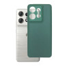 Etui Jelly Case na telefon motorola edge 50 pro 5G XT2403 zielone MATT