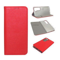 Etui Smart Magnet na telefon Infinix Hot 50 4G X6882 czerwone