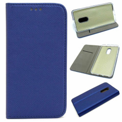 Etui Smart Magnet na telefon Xiaomi Redmi Note 4 / 4X granatowe