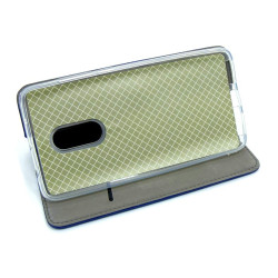 Etui Smart Magnet na telefon Xiaomi Redmi Note 4 / 4X granatowe