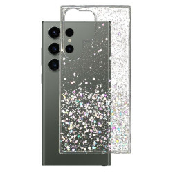 Etui Jelly Case BRILLIANT na telefon Samsung Galaxy S23 Ultra S918 bezbarwne