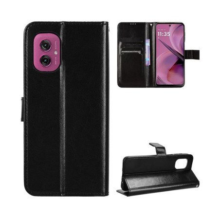 Etui Smart Crazy na telefon motorola moto g55 5G XT2435 czarne