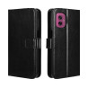 Etui Smart Crazy na telefon motorola moto g55 5G XT2435 czarne
