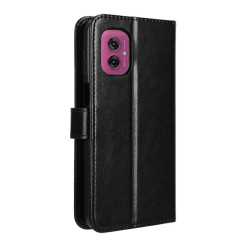 Etui Smart Crazy na telefon motorola moto g55 5G XT2435 czarne