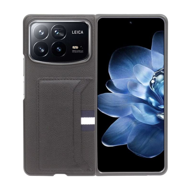 Etui Lichi Card Case na telefon Xiaomi Mi Mix Fold 4 5G czarne