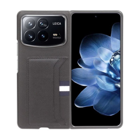 Etui Lichi Card Case na telefon Xiaomi Mi Mix Fold 4 5G czarne