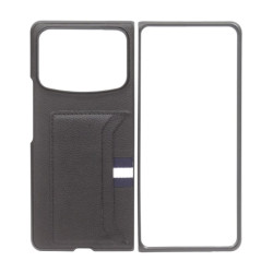 Etui Lichi Card Case na telefon Xiaomi Mi Mix Fold 4 5G czarne