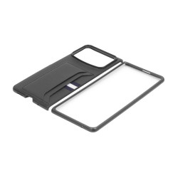 Etui Lichi Card Case na telefon Xiaomi Mi Mix Fold 4 5G czarne