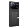 Etui Lichi Card Case na telefon Xiaomi Mi Mix Fold 4 5G czarne