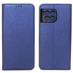 Etui Smart Magnet na telefon T-Mobile T Phone 2 Pro 5G / REVVL 7 Pro 5G granatowe