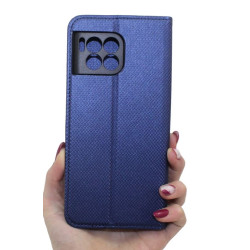 Etui Smart Magnet na telefon T-Mobile T Phone 2 Pro 5G / REVVL 7 Pro 5G granatowe