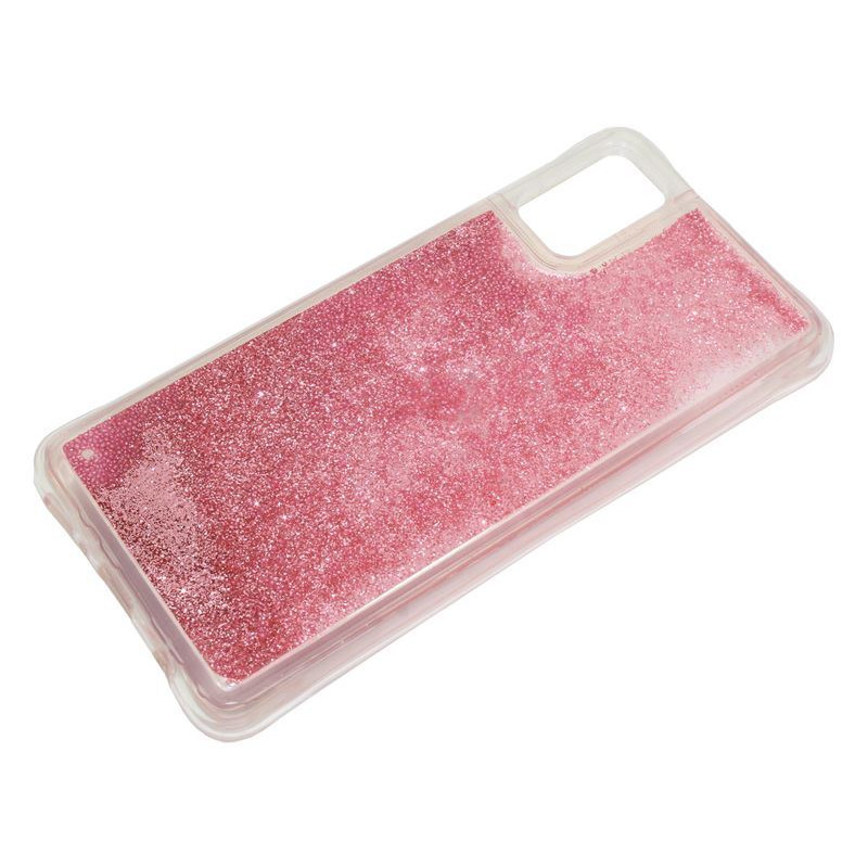 Etui Liquid / Water Case na telefon Samsung Galaxy A41 2020 A415 jasnoróżowe