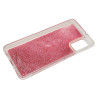 Etui Liquid / Water Case na telefon Samsung Galaxy A41 2020 A415 jasnoróżowe