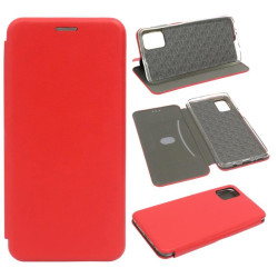 Etui BOOK Elegance na telefon Samsung Galaxy M31s M317 czerwone