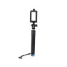 Uchwyt SELFIE STICK Audio Jack 3,5mm długość 80cm na telefon smartfon kamerę sportową niebieski