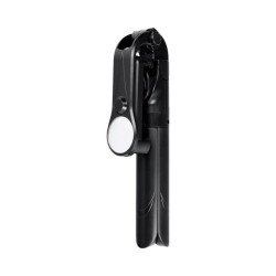 Uchwyt SELFIE STICK + TRIPOD z lusterkiem na telefon smartfon kamerę sportową czarny długość 17-100cm SSTR-11