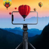 Uchwyt SELFIE STICK + TRIPOD z lusterkiem na telefon smartfon kamerę sportową czarny długość 17-100cm SSTR-11