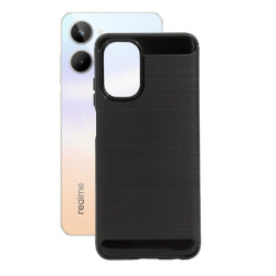 Etui Bumper Carbon Lux na telefon Realme 10 4G RMX3630 czarne