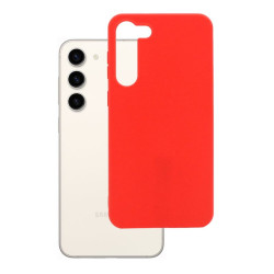 Etui 3MK Matt Case na telefon Samsung Galaxy S23 Plus S916 czerwone