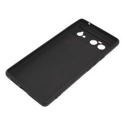 Etui 3MK Matt Case na telefon Huawei Pura 70 Pro HBN-LX9 / 70 Pro+ HBN-AL10 czarne