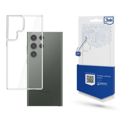 Etui 3MK Armor Case na telefon Samsung Galaxy S23 Ultra S918 bezbarwne