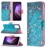 Etui Fancy Diary na telefon Vivo V21 5G V2050 / V21 V2066 wiosna